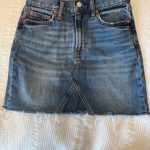 Classic GAP Denim Mini Skirt